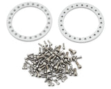 VPS07780 Vanquish Products KMC KM236 Tank 1.9" Beadlock Crawler Wheels (Black) (2)-WHEELS AND TIRES-Mike's Hobby