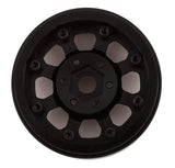 SSD00433 SSD RC Warrior 1.9" Beadlock Crawler Wheels (Black) (2)-WHEELS AND TIRES-Mike's Hobby