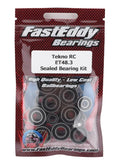 TFE4178 FastEddy Tekno ET48.3 Rubber Bearing Kit