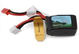 GEA2003S30JST Gens Ace 3S 30C Adventure LiPo Battery Pack (11.1V/200mAh) w/JST Connector