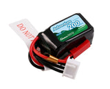 GEA2003S30JST Gens Ace 3S 30C Adventure LiPo Battery Pack (11.1V/200mAh) w/JST Connector