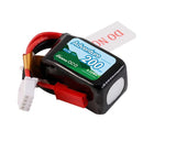 GEA2003S30JST Gens Ace 3S 30C Adventure LiPo Battery Pack (11.1V/200mAh) w/JST Connector