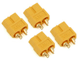 SAMCXT60-004F Samix XT60 Connectors Set (4 Female)-CONNECTORS-Mike's Hobby