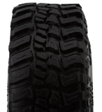 JCO4054-02 JConcepts Rock Block 1.9" 1/10 Rock Crawler Tires (2) (4.75" - Class 2) (Green)-WHEELS AND TIRES-Mike's Hobby