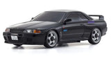 KYO32652ID Kyosho MA-020 AWD Mini-Z Readyset w/V-SPECII Initial D Skyline GT-R R32 Body (Black) w/KT-531P 2.4GHz Radio-Cars & Trucks-Mike's Hobby