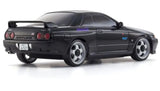 KYO32652ID Kyosho MA-020 AWD Mini-Z Readyset w/V-SPECII Initial D Skyline GT-R R32 Body (Black) w/KT-531P 2.4GHz Radio-Cars & Trucks-Mike's Hobby