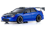 KYO32653BL Kyosho MA-020 AWD Mini-Z Readyset w/Subaru Impreza WRX Body (Blue)-Cars & Trucks-Mike's Hobby