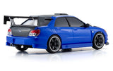 KYO32653BL Kyosho MA-020 AWD Mini-Z Readyset w/Subaru Impreza WRX Body (Blue)-Cars & Trucks-Mike's Hobby