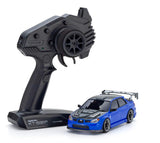 KYO32653BL Kyosho MA-020 AWD Mini-Z Readyset w/Subaru Impreza WRX Body (Blue)-Cars & Trucks-Mike's Hobby