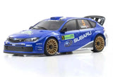 KYO32657WR Kyosho MA-020 AWD Mini-Z ReadySet w/2008 Subaru Impreza WRC Rally Body (White/Blue) w/KT-531P 2.4GHz Radio-Cars & Trucks-Mike's Hobby