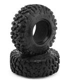 JCO4205-02 JConcepts FYR "Fire" 1.9" Rock Crawler Tires (2) (Class 2 - 4.25" OD) (Green)