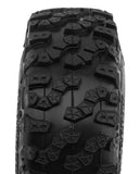 JCO4205-02 JConcepts FYR "Fire" 1.9" Rock Crawler Tires (2) (Class 2 - 4.25" OD) (Green)