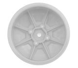 JCO3470W JConcepts Pioneer 2.2 4WD Front Buggy Wheels (White) (4) (22X-4, XB4, B74.1) w/12mm Hex-WHEELS AND TIRES-Mike's Hobby