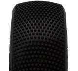 JCO4073-22 JConcepts Dirt Bite 1/8 Off-Road Buggy Pre-Mounted Tires (2) (Yellow) (Green)