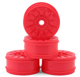 JCO8158-4 JConcepts Pioneer 83mm 1/8th Buggy Wheels (RM2 Pink) (4)