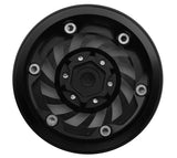 TLHTWHEEL-179 Treal Hobby Cyclone 1.9" Aluminum Beadlock Wheels (Black) (4) (122.5g)