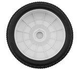TZO-TZ200S-W-N TZO Tires 200 1/8 Buggy Non-Glued Tire Set (White) (4) (Soft)