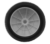TZO-TZT202SLW-W TZO Tires 202 1/8 Truggy Pre-Glued Tire Set (White) (2) (Soft - Long Wear)