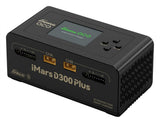 GEA300WPLUS-UB Gens Ace iMars D300 Plus G-Tech Smart Dual AC/DC Charger (Black) (6S/16A) (AC-300W) (DC-350W x2) w/Bluetooth App Control