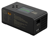 GEA300WPLUS-UB Gens Ace iMars D300 Plus G-Tech Smart Dual AC/DC Charger (Black) (6S/16A) (AC-300W) (DC-350W x2) w/Bluetooth App Control