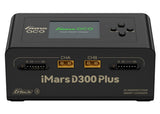 GEA300WPLUS-UB Gens Ace iMars D300 Plus G-Tech Smart Dual AC/DC Charger (Black) (6S/16A) (AC-300W) (DC-350W x2) w/Bluetooth App Control