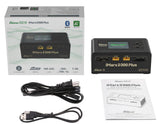 GEA300WPLUS-UB Gens Ace iMars D300 Plus G-Tech Smart Dual AC/DC Charger (Black) (6S/16A) (AC-300W) (DC-350W x2) w/Bluetooth App Control