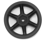 MXS-832301GR MST TE37 1/10 High Traction Drift Wheels (Gunmetal Grey) (2) (5mm Offset) w/Mounting Foam-WHEELS AND TIRES-Mike's Hobby