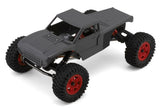 FTK-FUR-2705 Furitek TerraX Active Pro 4WS 1/18 RTR Mini Rock Crawler (Grey) w/2.4GHz Radio