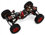 FTK-FUR-2705 Furitek TerraX Active Pro 4WS 1/18 RTR Mini Rock Crawler (Grey) w/2.4GHz Radio