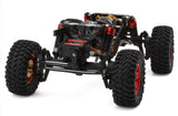 FTK-FUR-2705 Furitek TerraX Active Pro 4WS 1/18 RTR Mini Rock Crawler (Grey) w/2.4GHz Radio