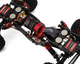 FTK-FUR-2705 Furitek TerraX Active Pro 4WS 1/18 RTR Mini Rock Crawler (Grey) w/2.4GHz Radio