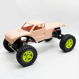 FTK-FUR-2706 Furitek TerraX Active Pro 4WS 1/18 RTR Mini Rock Crawler (Champagne Nude) w/2.4GHz Radio