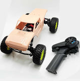 FTK-FUR-2706 Furitek TerraX Active Pro 4WS 1/18 RTR Mini Rock Crawler (Champagne Nude) w/2.4GHz Radio