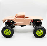 FTK-FUR-2706 Furitek TerraX Active Pro 4WS 1/18 RTR Mini Rock Crawler (Champagne Nude) w/2.4GHz Radio