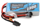 GEA224S45T3GT Gens Ace G-Tech Smart 4S LiPo Battery 45C (14.8V/2200mAh) w/Universal Connector