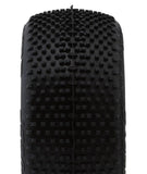 JCO3161-01 JConcepts Double Dee's V2 2.2" 4WD Front Buggy Tires (2) (Blue)