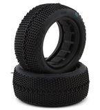 JCO4196-02 JConcepts X-Bite 2.2" Front 4WD Buggy Tires (2) (Green)