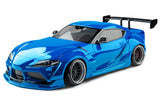 MXS-533906B MST RMX 2.5 1/10 2WD Brushless RTR Drift Car w/A90RB Body (Blue)-Cars & Trucks-Mike's Hobby