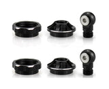 HRAAMN154X01 Hot Racing Arrma® Mini Kraton® Shock Collars, Spring Retainers & Rod Ends Set