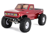RER22767 Redcat Ascent LCG RTR Scale 1/10 4WD RTR Rock Crawler (Red) w/2.4GHz Radio