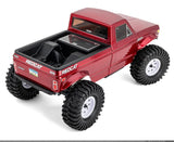 RER22767 Redcat Ascent LCG RTR Scale 1/10 4WD RTR Rock Crawler (Red) w/2.4GHz Radio