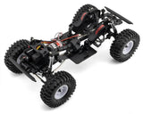 RER22767 Redcat Ascent LCG RTR Scale 1/10 4WD RTR Rock Crawler (Red) w/2.4GHz Radio