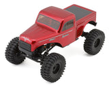 RER43482 Redcat Ascent-18 1/18 4WD RTR Brushed Rock Crawler (Red) w/2.4GHz Radio, Battery & Charger