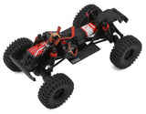 RER43482 Redcat Ascent-18 1/18 4WD RTR Brushed Rock Crawler (Red) w/2.4GHz Radio, Battery & Charger