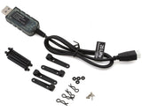 RER43482 Redcat Ascent-18 1/18 4WD RTR Brushed Rock Crawler (Red) w/2.4GHz Radio, Battery & Charger