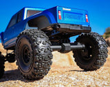 RER43501 Redcat Vertex-10 1/10 RTR 4WD Electric Brushless Rock Crawler (Blue)-Cars & Trucks-Mike's Hobby