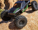 RER43503 Redcat Vertex-10W 1/10 RTR 4WD Electric Brushless Rock Crawler (Dark Grey) (+24mm Wide Axles)-Cars & Trucks-Mike's Hobby
