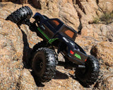 RER43503 Redcat Vertex-10W 1/10 RTR 4WD Electric Brushless Rock Crawler (Dark Grey) (+24mm Wide Axles)-Cars & Trucks-Mike's Hobby