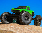RER43504 Redcat Vertex-10W 1/10 RTR 4WD Electric Brushless Rock Crawler (Electric Green) (+24mm Wide Axles)-Cars & Trucks-Mike's Hobby
