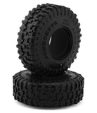 JCO4090-02 JConcepts Tusk 2.2" All Terrain Rock Crawler Tires (2) (Green) (Class 3 - 5.25")